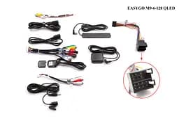 Автомагнітола EasyGo M9-6-128 QLED - мініатюра 5