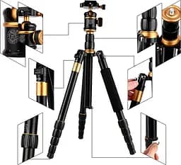 Штатив Beike QZSD Q888 [76801] - мініатюра 5