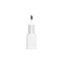 Мережевий зарядний пристрій 2USB Hoco UH202 Smart 2.1A White - мініатюра 3