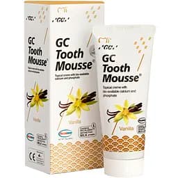 Крем для зубов GC Tooth Mousse Ваниль 35 мл