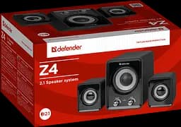 Акустика #1 2.1 Z4 USB Black (65508) Defender teh0021658 - мініатюра 2