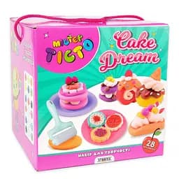 Креативное творчество "Мистер тесто Cake Dream" Strateg 41014ST 25 предметов