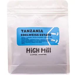Кава в зернах High Hill Tanzania Edelweiss Estate omni 250 г