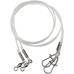 Поводок Savage Gear Regenerator Trace 100cm 1.0mm 25kg Swivel Needle Snap (3 шт/уп)