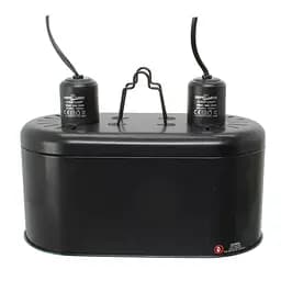 Подвійний світильник Repti-Zoo DRL01 2x150Вт з керамічними патронами для тераріуму - мініатюра 11