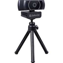 Веб-камера Defender G-lens 2590 QHD 2K 1440p, 3.7МП чорна (63113) - мініатюра 3
