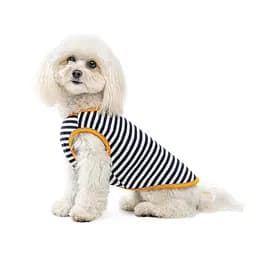Борцовка Kale Pet Fashion для собак M смугаста - мініатюра 2