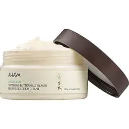 Масляно-соляний скраб для тіла Ahava Softening Butter Dead Sea Salt Scrub 220 гр - мініатюра 2