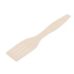 Кухонная лопатка деревянная с тремя прорезями 28 см, Woodly 86770