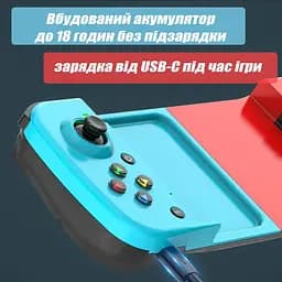 Джойстик блютуз геймпад бездротовий ігровий контролер для iOS Android - мініатюра 8