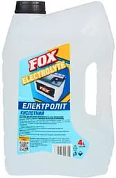 Fox Електроліт 4 л (5 кг)