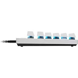 Клавiатура Logitech G PRO X TKL Rapid White (920-013242) - мініатюра 4