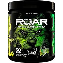 Енергетичний комплекс з електролітами Rule 1 Roar Лимон-лайм 270 г