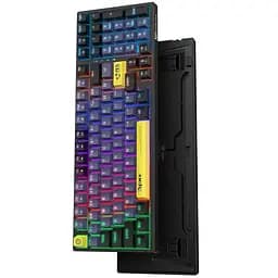 Клавіатура Onikuma ігрова бездротова G-28 Pro з RGB підсвіткою для ПК і ноутбука Bluetooth 2.4GHz до 300 годин - мініатюра 2
