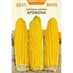 Насіння Кукурудза цукрова Насіння України Ароматна Maxi 15 г (674100)