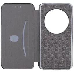Шкіряний чохол-книжка Classy для ZTE Nubia Focus Чорний - мініатюра 3