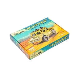 Дерев'яний 3D конструктор "Humvee" 100 деталей PuzzleOK det0016059 - мініатюра 7