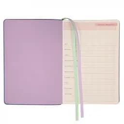 Щоденник А5 Leo Planner недатований Prima м'який бузковий 320 сторінок (252701) - мініатюра 8