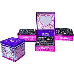 Детский набор с украшениями для создания шарм-браслетов Bambi Jewelry Box KSY951