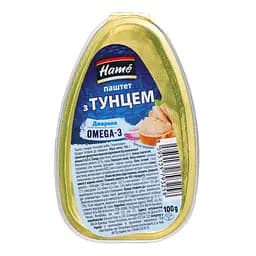 Уценка. Паштет Hame с тунцем 100 г (766337)
