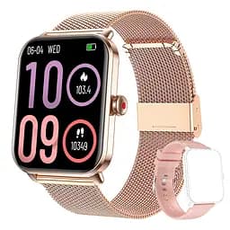 Годинник Smart Eva Gold, 2 ремінця