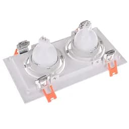 Світильник точковий Brille поворотний HDL-DT 107/2 MR16 36-223 - мініатюра 2