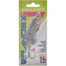Блешня Select Grandex 10 g 63 mm S48 - мініатюра 2