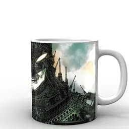 Кухоль GeekLand Бетмен Batman Batman Steampunk BM.02.010 330 мл білий