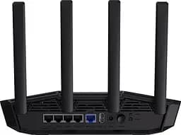 Роутер Wi-Fi 7 маршрутизатор Asus TUF Gaming BE3600 (TUF-BE3600) (90IG0900-MO9C00) - мініатюра 2