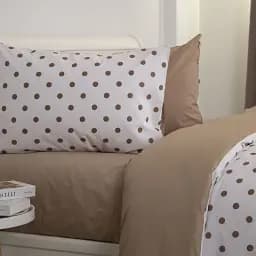 Комплект постільної білизни ТЕП Chocolate Dots євро (2-00880_35234) - мініатюра 3