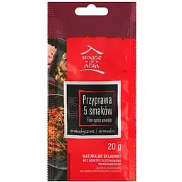 Суміш спецій House of Asia П’ять смаків 20 г