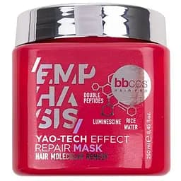 Маска-наповнювач для всіх типів волосся BBcos Emphasis Yao-Tech Molecular 1000 мл
