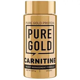 Жироспалювач Pure Gold Protein Carnitine 60 капсул