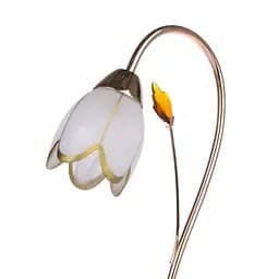 Настільна лампа Brille флористика декоративна LK-171T/1 - мініатюра 3