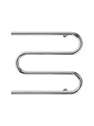 Водяна рушникосушка Mario Змійка ∅25 525х600/500 1.1.2510.04.P, Хром, нижнее