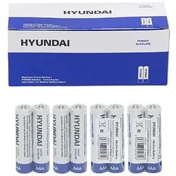 Батарейки Hyundai LR3 AAA 1 шт