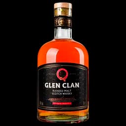 Виски Glen Clan 100% Malt 40% 0.7 л