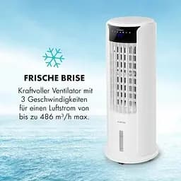 Мобільний кондиціонер-вентилятор Klarstein Skyscraper Horizon 3в1 (10032336) - мініатюра 5