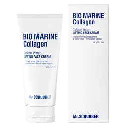 Ліфтинг крем для обличчя Mr. Scrubber Bio Marine Collagen з колагеном і клітинною водою 50 г