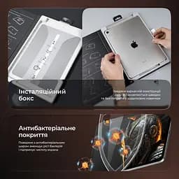 Захисне скло Proove Achilles Installation Box for iPad Air 11 2024/2025/2026 - мініатюра 4