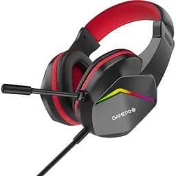 Навушники GamePro HS311 RGB Black/Red (HS311) - мініатюра 3