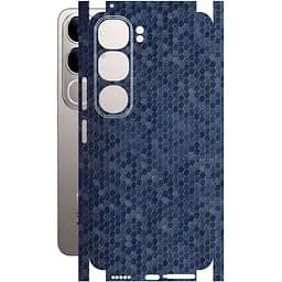 Захисна плівка StatusSKIN для Vivo Y200 Корпус Вініл Соти сині