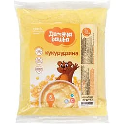 Каша безмолочная Вайз Дитяча кашка кукурузная 150 г (4820001520040)