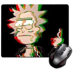 Ігрова поверхня Nextprint Рік з Рік та Морті Rick and Morty 220 х 180 мм (5417)