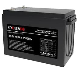 Акумуляторна батарея для ДБЖ Cyclen LiFePO4 25.6 V / 100 А*ч (44-00080)