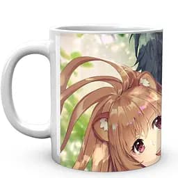 Кружка GeekLand Tate no Yuusha no Nariagari Восхождение Героя Щита Наофуми Рафталия TNYN 02.14 330 мл белая