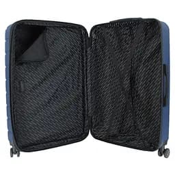 Валіза Swissbrand Nashville S Indigo (SWB_LHNAS002S) - мініатюра 2