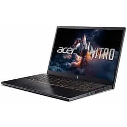Ноутбук Acer Nitro V15 FHD 15. 6 дюймів Intel Core i5- 13420H 16GB 512GB SSD RTX 5050 Free Dos Obsidian Black - мініатюра 3