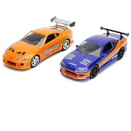 Машина Jada набор автомоделей Fast and Furious Nissan Silvia S15 и Toyota Supra (253202017)