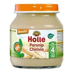 Пюре Holle Пастернак, органическое, 125 г (32845)